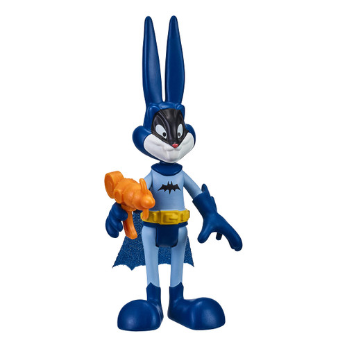 Moose Toys Space Jam: A New Legacy - Baller Action Figure - 5" Bugs Bunny (Batman), Multicolor (14603)