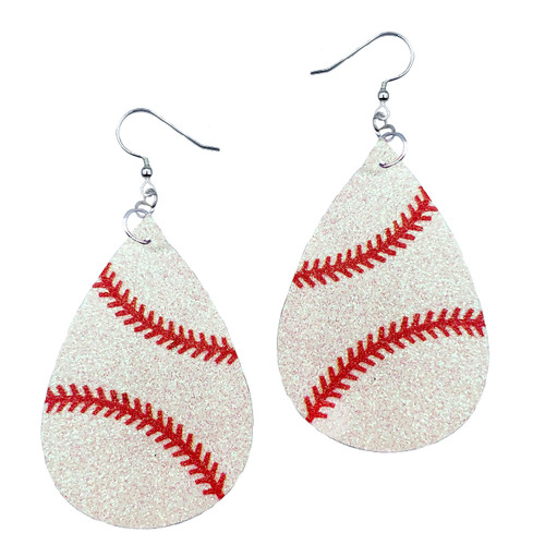 Baseball Earrings for Women - Baseball Jewelry for Girls - Baseball Mom Earrings - Baseball Stuff - Baseball Earrings for Mom - Sports Earrings (Baseball) Baseball Earrings for Women - Baseball Jewelry for Girls - Baseball Mom Earrings - Baseball Stuff - Baseball Earrings for Mom - Sports Earrings (Baseball)