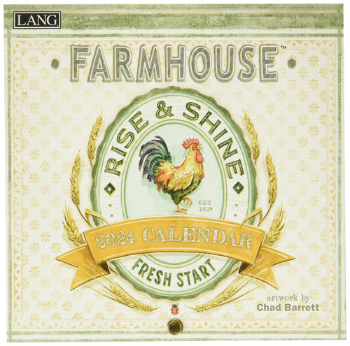 LANG Farmhouse 2024 Mini Wall Calendar (24991079271)