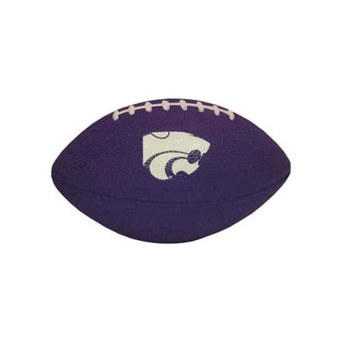 Gameday Outfitters NCAA Kansas State Wildcats Foam Ball Football, One Size, Multicolor