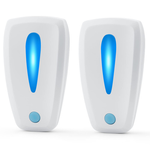 Ultrasonic Pest Repeller, 2 Pack Upgraded Pest Repellent Ultrasonic Plug in for Mosquitos, Rodents, Mice, Rats, Roaches, Spiders, Flies, Ants