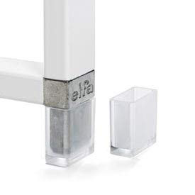 Elfa 222730 Ladder Legs for Basket, Transparent, 2 x 2 x 1 [cm]