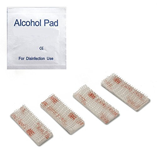 Autostyle EZ Pass Mounting Kit - 4 Adhesive Dual Lock Strips - Interlocking Strips for Windshield Mount for Your EZPass/SunPass/I-Pass Fastlane