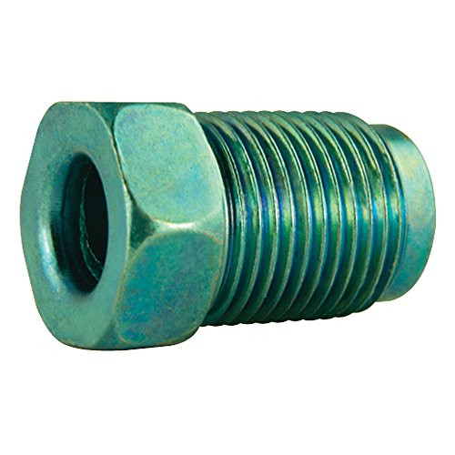 Steel Tube Nuts - 6mm Line - Metric M12 X 1.0 thread - Bubble Flare - Pack of 10