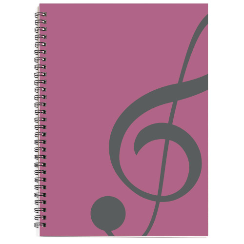 MAXCURY Blank Sheet Music Composition Manuscript Staff Paper Art Music Notebook Black 100 Pages 26x19cm (Pink/Grey Green) MAXCURY Blank Sheet Music Composition Manuscript Staff Paper Art Music Notebook Black 100 Pages 26x19cm (Pink/Grey Green)