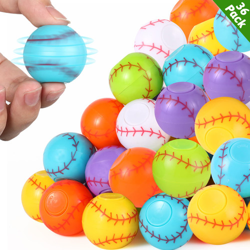 SCIONE 36pack Baseball Party Favors for Kids 4-8 8-12 Baseball Sports Fidget Spinner Goodie Bag Stuffers Classroom Prizes Return Gifts for Kids Birthday Christmas Party Favors SCIONE 36pack Baseball Party Favors for Kids 4-8 8-12 Baseball Sports Fidget Spinner Goodie Bag Stuffers Classroom Prizes Return Gifts for Kids Birthday Christmas Party Favors