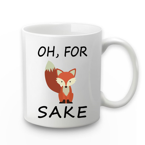 Oh, For Fox Sake Mug Funny Coffee Mugs for Women Boss Friend Employee Fox Mug Unique Cute Fox Mugs Christmas Gifts for Movie Lover White 11 OZ Oh, For Fox Sake Mug Funny Coffee Mugs for Women Boss Friend Employee Fox Mug Unique Cute Fox Mugs Christmas Gifts for Movie Lover White 11 OZ