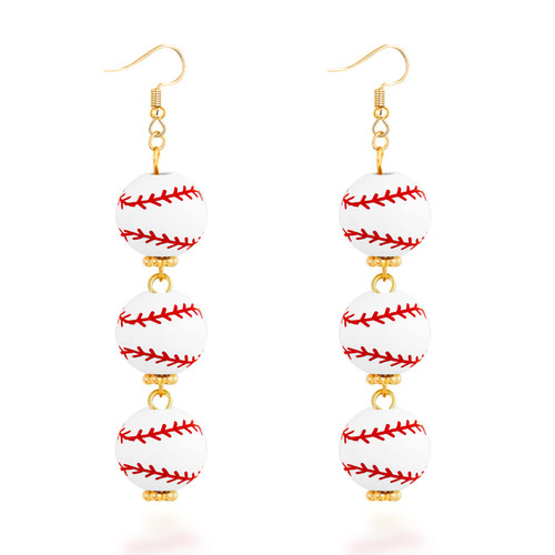 Baseball Earrings for Women Girls 3D Baseball Drop Earring Sports Earrings Baseball Jewelry Gifts (A: baseball earrings) Baseball Earrings for Women Girls 3D Baseball Drop Earring Sports Earrings Baseball Jewelry Gifts (A: baseball earrings)