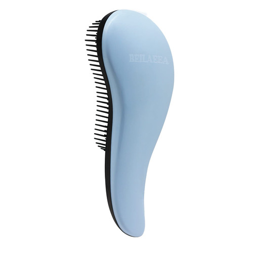 Hair brush Detangler-Soft and Comfortable Detangling Brush, Curly Hair Brush for Scalp Massage, Detangler Brush for Natural, Curly, Straight, Wet or Dry Hair - Hairbrush for Men & Women?blue?
