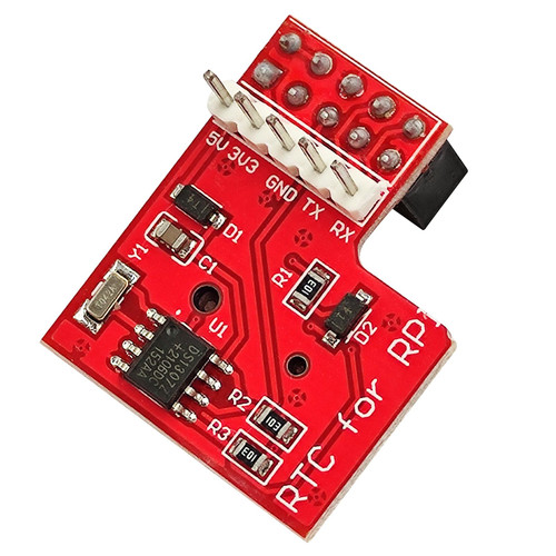 Raspberry Pi RTC Module DS1307 Real Time Clock Module with BAT and Coin Battery for Raspberry Pi
