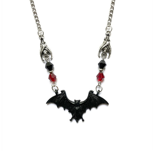 Halloween Necklace Bat Spider Necklace Earrings Set Vintage Gothic Necklace Earrings Cubic Zirconia Inverted Vampire Bat Festive Funny Animal Necklace Animal Jewelry for Woman Halloween Party Jewelry Halloween Necklace Bat Spider Necklace Earrings Set Vintage Gothic Necklace Earrings Cubic Zirconia Inverted Vampire Bat Festive Funny Animal Necklace Animal Jewelry for Woman Halloween Party Jewelry
