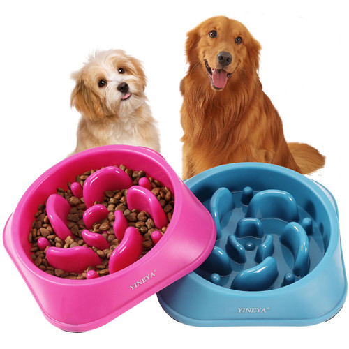 YINEYA 2Pcs Slow Feeder Dog Bowls Large Breed, Dog Slow Feeder Bowl, Dog Food Bowls Slow Feeder, Dog Bowl Slow Feeder, Dog Bowl That Slow Down Eating, Puzzle Dog Food Bowls, Slow Eating Dog Bowl YINEYA 2Pcs Slow Feeder Dog Bowls Large Breed, Dog Slow Feeder Bowl, Dog Food Bowls Slow Feeder, Dog Bowl Slow Feeder, Dog Bowl That Slow Down Eating, Puzzle Dog Food Bowls, Slow Eating Dog Bowl
