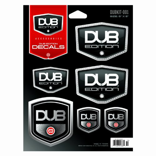 Pilot LT-DUB1 DUB Edition 6"x 8" Decal Kit