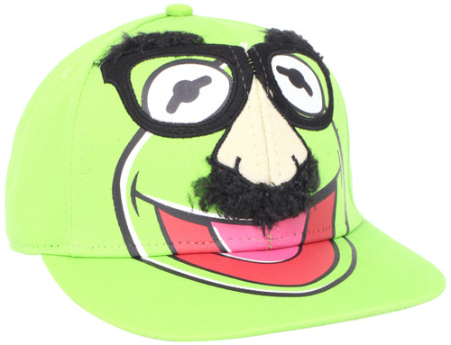 Disney Men's Groucho Kermit Hat, Green, One Size