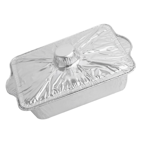 MARMERDO Tin Foil Pan Cake Baking Liners Aluminum Drip Pans To Go Foil Containers Food Foil Pot Food Containers Tinfoil Liners Drip Tray Disposable Foil Pot Aluminum Foil Bread Pan Round MARMERDO Tin Foil Pan Cake Baking Liners Aluminum Drip Pans To Go Foil Containers Food Foil Pot Food Containers Tinfoil Liners Drip Tray Disposable Foil Pot Aluminum Foil Bread Pan Round