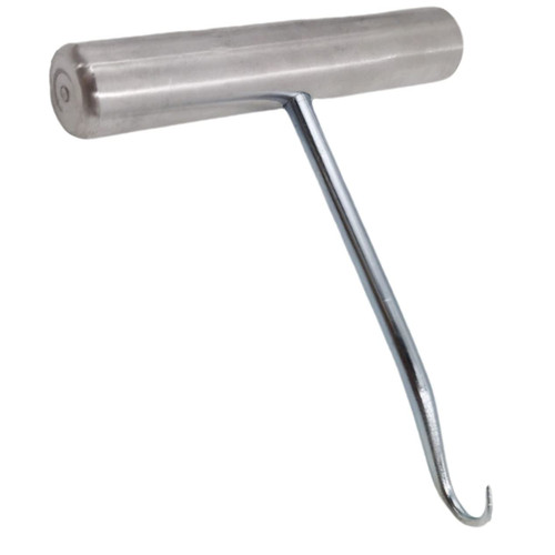 COHEALI Tennis Stringing Machine Tool Racquet Stringing Tools Tennis Stringing Hook Racquet Stringing Machine Tennis Racket Stringing T Tool Badminton Racket Stainless Steel Squash Racket