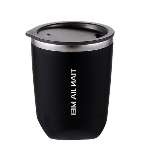 Huhudde Insulated Coffee Mug Stainless Steel Coffee Mug With Lid Double Wall Vacuum Travel Mug Camping Coffee Cup Drinking Cup Vacuum Insulated Cups Coffee Cups Vacuum Insulated