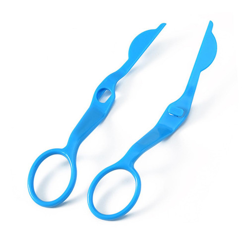 Abaodam 12pcs Piping Scissors Piping Flower Shears Cake Decor Flower Lifter Scissors Icing Scissors Cake Icing Pipe Tool Buttercream Flower Scissors Tools Cake Scissors Piping Tip Frosting