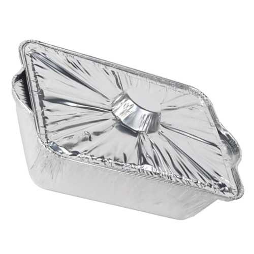 EXQUIMEUBLE Tin Foil Pan Aluminum Drip Pans Pie Tin Bread Baking Foil Pot Tinfoil Liners Tinfoil Pots Barbecue Foil Pan Barbecue Foil Liners Grill Drip Pan Grill Pan With Cover Aluminum Foil