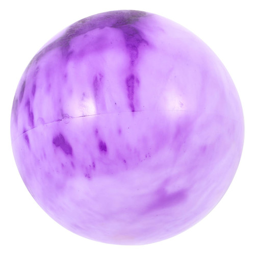 BESPORTBLE Multi-use Pilates Ball Small Pilates Ball Professional Pilates Ball Gym Exercise Ball Workout Exercise Ball Portable Core Ball PVC Yoga Fitness Exercise Supplies Purple