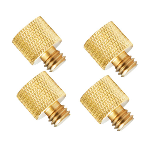 CAXUSD 4pcs Mount Adapter Camera Adapter Screw Male Convert Screw Adapter 1/4 to 3.8 Adapter Camera Screw Slotted Screw Tripod Screw Brass Screws Light Camera Stand Tripod Bracket Ptz