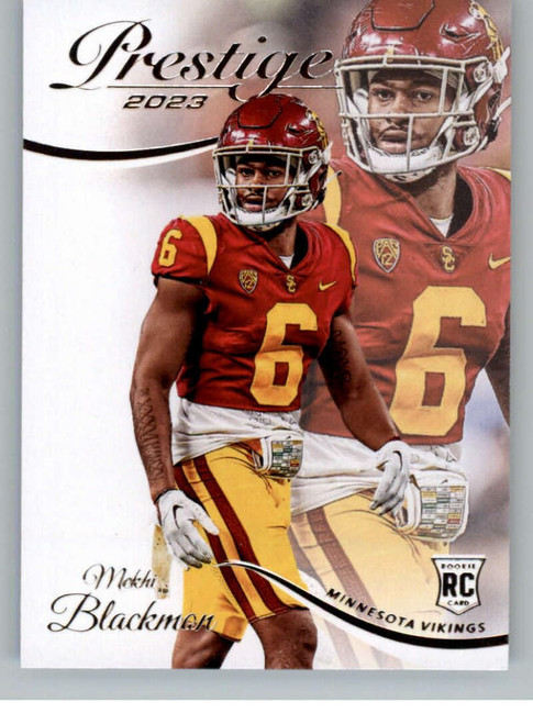 2023 Panini Prestige #364 Mekhi Blackmon RC Rookie Minnesota Vikings NFL Football Trading Card