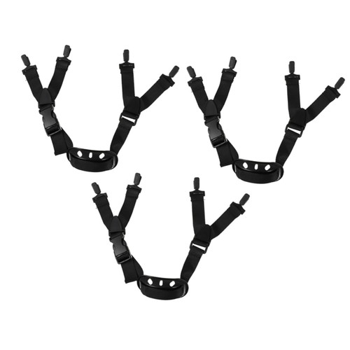 SOESFOUFU 3pcs Helmet Strap Softball Helmet Outdoor Hats Football Helmet Replaceable Chin Straps Hard Hat Strap Extension Safety Hat Chin Band Hard Hat Chin Strap Replacement Chin Strap