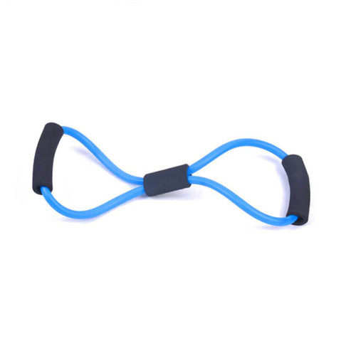 HONMEET 8 Waist Trainer with Straps Chest Expander Bands Chest Dilator Breast Expander Resistance Band Yoga Elastic Band Chest Expander Tension Trainer Chest Strap Fitness Spring Armband