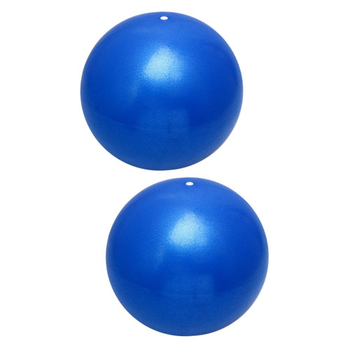 VANZACK 2pcs Yoga Ball Exerciese Ball Stability Ball Balance Training Ball Yoga Auxiliary Ball Fitness Ball Exercise Ball Anti Burst Ball Yoga Pilates Ball Balance Ball Explosion-Proof