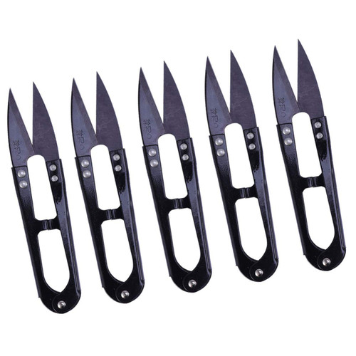 Happyyami 5pcs Fabric Cutting Scissors Sewing Snips tijeras Trimming Scissors Small Tailor Scissors Snippers Small Snips for Sewing Thread Cutter Cross- Scissor Small Sewing Sharp Ye Xiu Happyyami 5pcs Fabric Cutting Scissors Sewing Snips tijeras Trimming Scissors Small Tailor Scissors Snippers Small Snips for Sewing Thread Cutter Cross- Scissor Small Sewing Sharp Ye Xiu