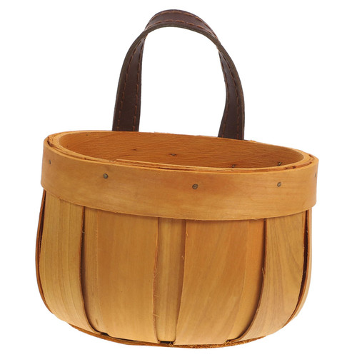 GRIRIW Hanging Basket Fruit Basket Wall Woodchip Basket Woodchip Woven Basket Bathroom Storage Basket Flowers Pot Holder Woven Storage Basket Sundry Container Storage Rack To Weave Wooden GRIRIW Hanging Basket Fruit Basket Wall Woodchip Basket Woodchip Woven Basket Bathroom Storage Basket Flowers Pot Holder Woven Storage Basket Sundry Container Storage Rack To Weave Wooden