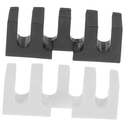 Garneck 2Pcs Pressure Reducer Badminton Racket stringing Machine Load Spreader Spreader Racket stringing Tool Thread Accessories Pull Wire Badminton stringing Machine Tool