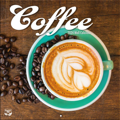 Turner Licensing, Coffee 2024 Mini Wall Calendar