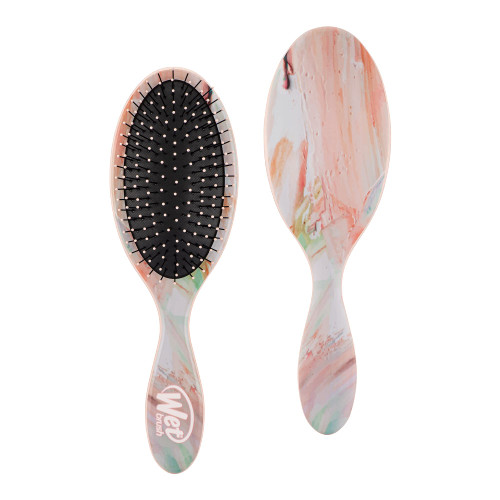 Wet Brush Original Detangler Hair Brush, Rose (Liquid Fluidity) - Ultra-Soft IntelliFlex Bristles - Detangling Brush Glide Through Tangles With Ease For All Hair Types - Wet & Dry Hair