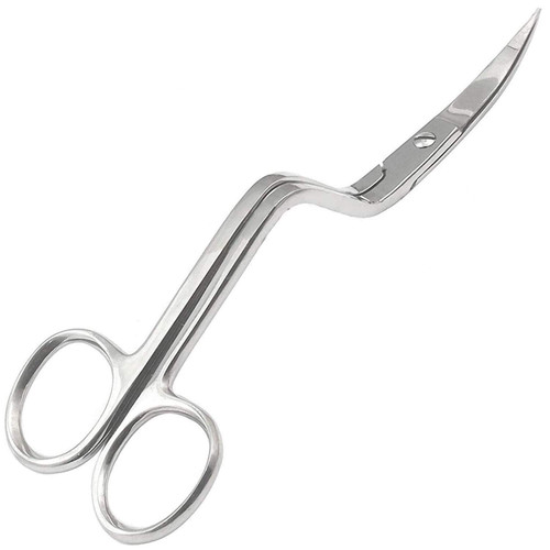 6 Inch Double-Curved Machine Embroidery Scissors from Precise Canada 6 Inch Double-Curved Machine Embroidery Scissors from Precise Canada