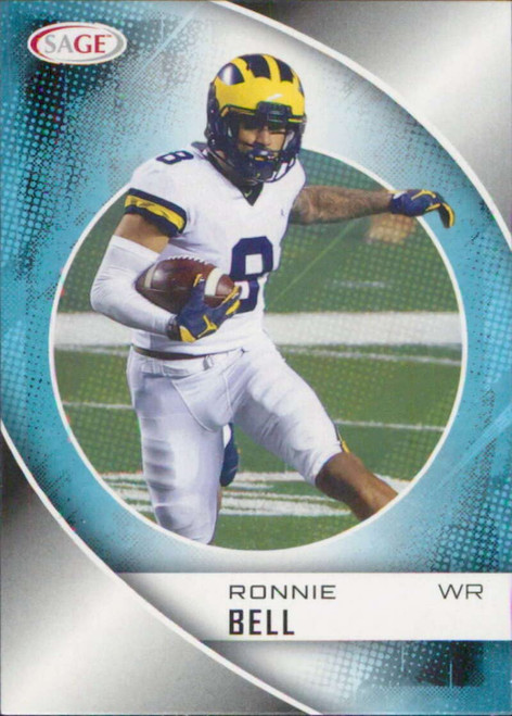 2023 SAGE Low Series #2 Ronnie Bell RC Rookie Michigan Wolverines Football Trading Card 2023 SAGE Low Series #2 Ronnie Bell RC Rookie Michigan Wolverines Football Trading Card