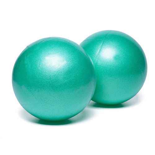 Pilates Yoga 7" Green Ball Fitness Over Ball Bender(Pack of 2)