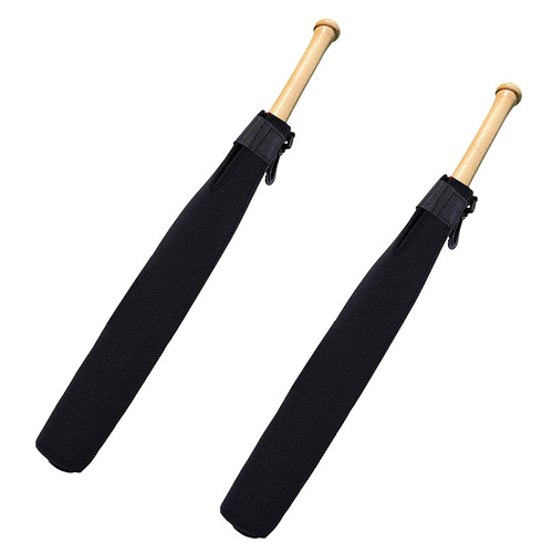 Baseball Bat Sleeve, 2 Pcs Bat Warmer Softball Bat Sleeve Protector Softball Bat Cover for Sport, Bat Protector, Bat Rash Protector, Training Sleeve for Baseball Softball, Baseball Accessories Baseball Bat Sleeve, 2 Pcs Bat Warmer Softball Bat Sleeve Protector Softball Bat Cover for Sport, Bat Protector, Bat Rash Protector, Training Sleeve for Baseball Softball, Baseball Accessories
