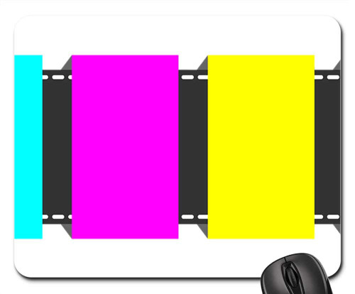 Mouse Pad - Tape Banner Price-List Smic Paint Bright Design