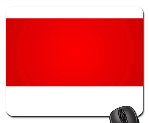 Mouse Pad - Tape Red Pointer Transparent Background Banner