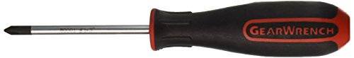 GearWrench 80001 Dual Material Phillips Screwdriver #1 x 3"