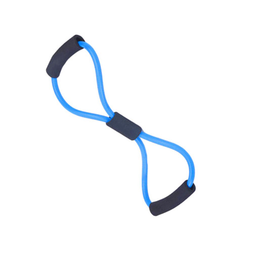 COOLHIYA 8 Chest Expander Resistance Cables Resistance Tube Breast Expander Resistance Band Chest Expander Bands arm Bands Exercise Spring Chest Exercise Tube Fitness Chest Strap Sports