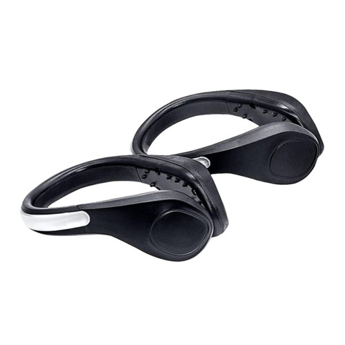 CLISPEED 2pcs Luminous Shoe Clip Led Safety Light Shoe Clip Light Led Clip Light Clip on Shoe Biking Gear Flash Shoe Night Clips Se Bike Accessories Abs Running Night Run Night Lights