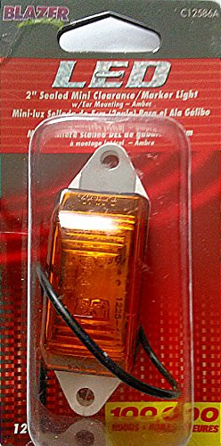 Blazer LED 2" Mini Clearance/ Maker Light, Amber