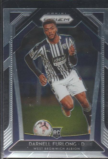 2020-21 Prizm Darnell Furlong Albion Rookie Soccer Card #257