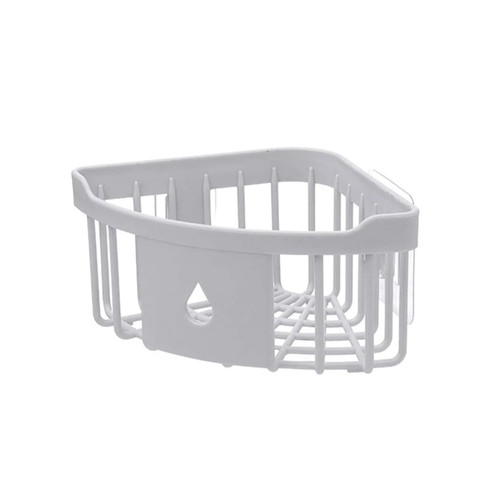 Corner Shower Caddy Corner Shower Shelf Shower Basket Wall Mounted Shower Holder Organizer For Shampoo Plastic Shower Caddy For Kitchen & Bathroom Drill Removable Japanese Gadgets (White, One Size) Corner Shower Caddy Corner Shower Shelf Shower Basket Wall Mounted Shower Holder Organizer For Shampoo Plastic Shower Caddy For Kitchen & Bathroom Drill Removable Japanese Gadgets (White, One Size)