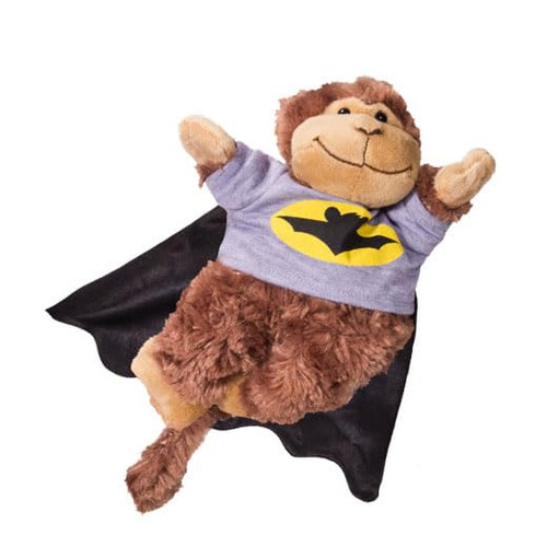 PLUSH TOYS WONDERLAND Stuffed Animals Bat T-Shirt w/ Cape for Your Teddy Friend Fits Most 6"-10" Stuffed Soft Toy PLUSH TOYS WONDERLAND Stuffed Animals Bat T-Shirt w/ Cape for Your Teddy Friend Fits Most 6"-10" Stuffed Soft Toy