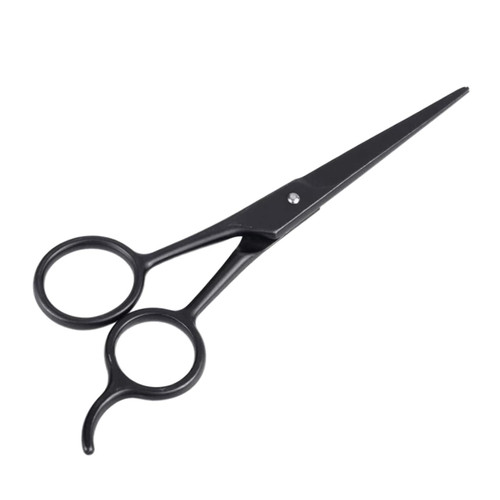 COHEALI Mens Beard Facial Hair Scissors Beard Scissor Cutter Barber Scissors Mens Trimming Scissors Beard Shears Scisors Mustache Shears Beard Scissors Eyebrow Scissors Man Wooden