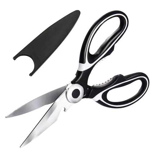 Kitchen Shears for Food Sharp Stainless Steel Kitchen Scissors with Protective Sheath Dishwasher Safe Heavy Duty Meat Scissors Kitchen Shears Heavy Duty Kitchen Scissors For Food Food Scissors Kitchen Shears for Food Sharp Stainless Steel Kitchen Scissors with Protective Sheath Dishwasher Safe Heavy Duty Meat Scissors Kitchen Shears Heavy Duty Kitchen Scissors For Food Food Scissors