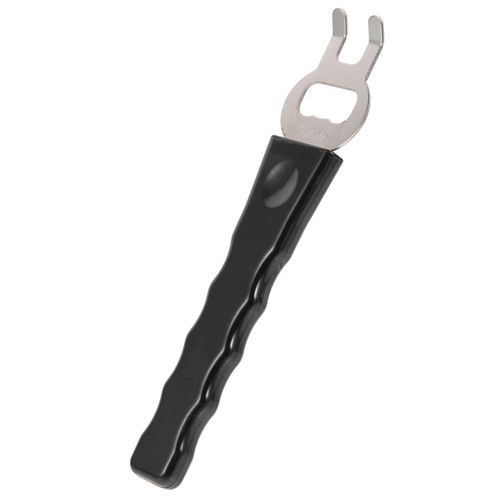 UPKOCH Grill Grate Lifter Gripper, Cast Iron Grid Lifter, Grill Grate Hook Grill Accessories for Moving Cast Iron and Stainless Steel Grilling Nets